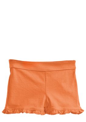 J Khaki&trade; Ruffle Knit Shorts