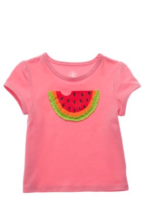 J Khaki Novelty Tee