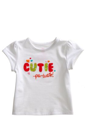 J Khaki Cutie Novelty Tee
