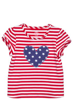 J Khaki Novelty Tee