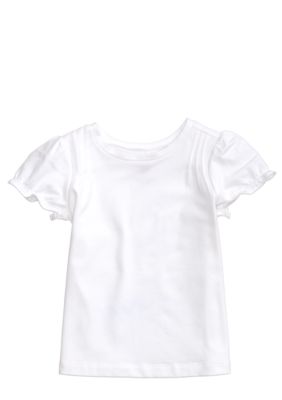 J Khaki Basic Tee Toddler Girls