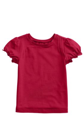 J Khaki&trade; Basic Tee Toddler Girls