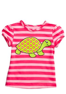 J Khaki Turtle Tee Toddler Girls