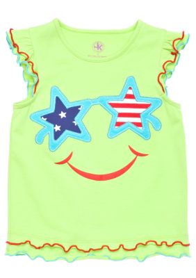 J Khaki Stargazer Tee Toddler Girls