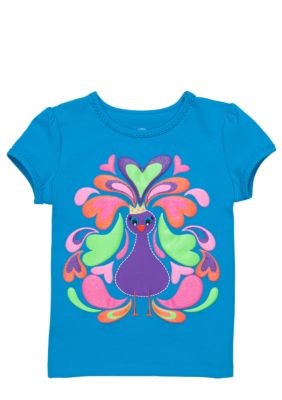J Khaki Peacock Tee Toddler girls