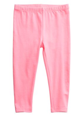 J Khaki Basic Legging Toddler Girls