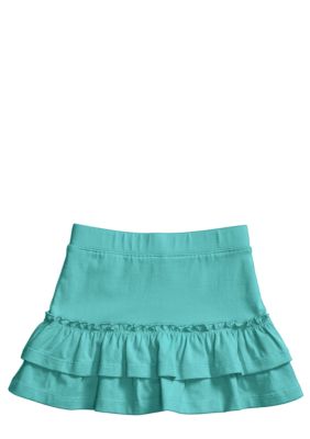 J Khaki Knit Scooter Toddler Girls