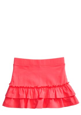 J Khaki&trade; Knit Scooter Toddler Girls