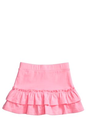 J Khaki Knit Scooter Toddler Girls