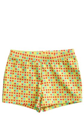 J Khaki Mini Gum Dot Short Toddler Girls