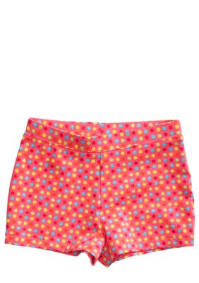 J Khaki Mini Gum Dot Short Toddler Girls