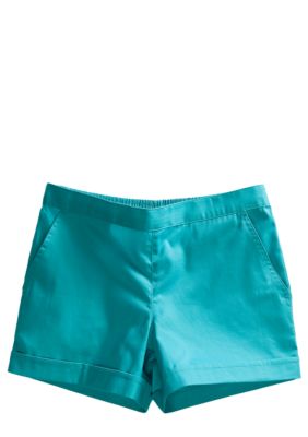 J Khaki&trade; Woven Twill Short Toddler Girls