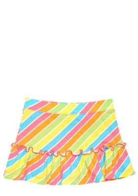 J Khaki Stripe Scooter Toddler Girls