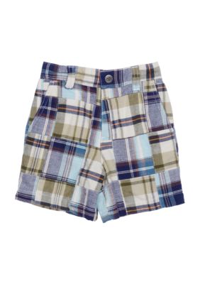 J Khaki&trade; Patchwork Short - Toddler Boy