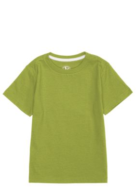 J Khaki&trade; Solid Crew Tee Toddler Boys