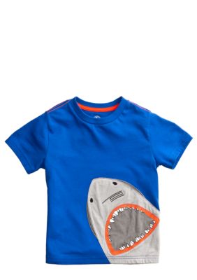 J Khaki Novelty Crew Toddler Boy