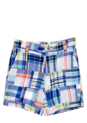 J Khaki&trade; Patchwork Shorts Toddler Boy