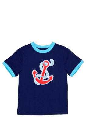 J Khaki Novelty Ringer Toddler Boys