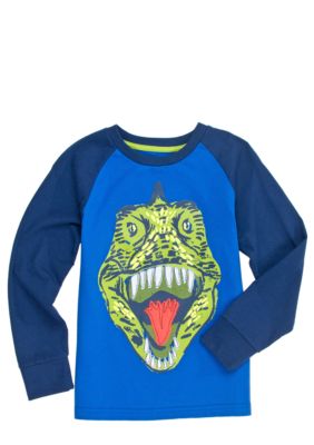 J Khaki Raglan Tee Toddler Boys