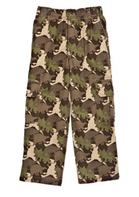 J Khaki Twill Cargo Pants Toddler Boys