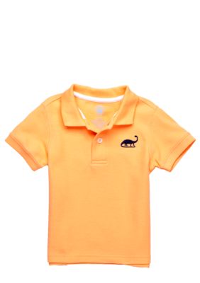 J Khaki Fashion Polo