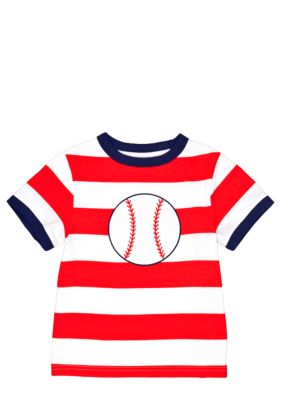 J Khaki&trade; Novelty Stripe Tee
