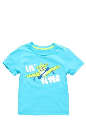 J Khaki Novelty Crew Tee