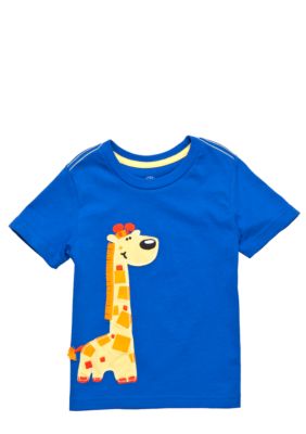 J Khaki Novelty Crew Tee