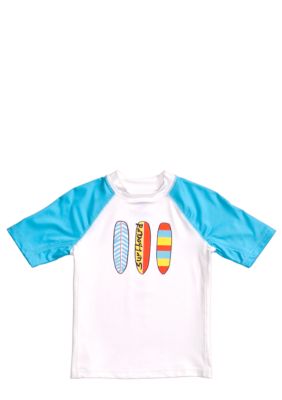 J Khaki Rash Guard Toddler Boys