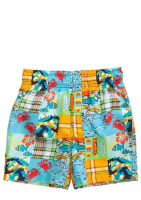 J Khaki&trade; Swim Trunk Toddler Boys