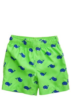 J Khaki Swim Trunk Toddler Boys