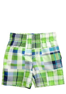 J Khaki Swim Trunk Toddler Boys