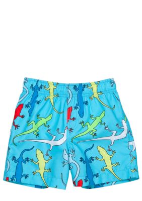 J Khaki Swim Trunks Toddler Boys