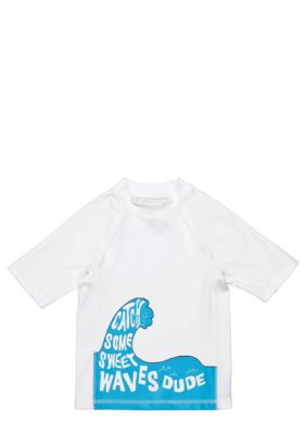 J Khaki Rash Guard Toddler Boys