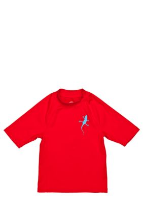 J Khaki Rash Guard Toddler Boys