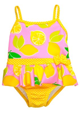 Carter's Lemon One Piece Swim Suit Set