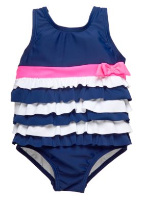 Carter's 1-Piece Ruffle Bow Swimsuit