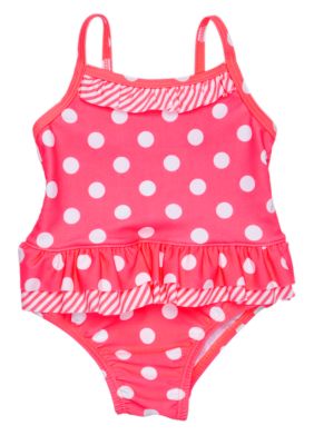 Carter's Polka Dot Swimsuit