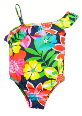 Carter's 1-Piece Tropical Print Swimsuit