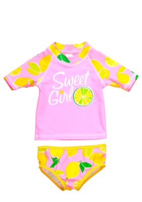 Carter's Sweet Girl 2-Piece Swim Suit Set
