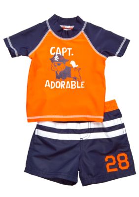 Carter's 2-Piece Captain Adorable Swim Set