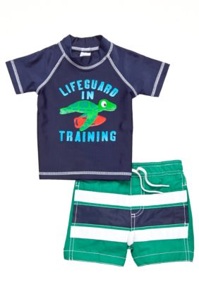 Carter's 2-Piece Lifeguard Swim Set