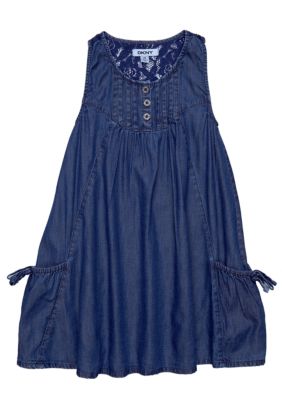 DKNY Denim Reef Dress Toddler Girls