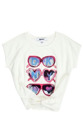 DKNY Kiki Shades Top Toddler Girls