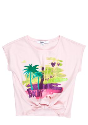 DKNY Sunshine Top Toddler Girls