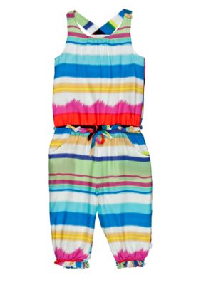 DKNY Sunrise Romper Toddler Girls