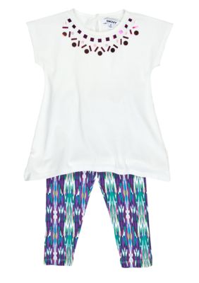 DKNY Calypso Legging Set Toddler Girls