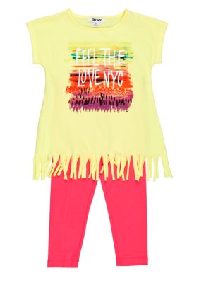 DKNY Love NYC Set Toddler Girls