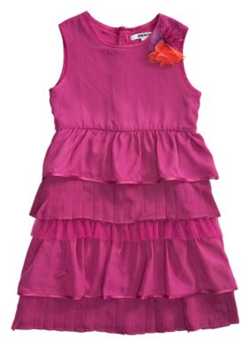 DKNY Whimsy Dress Toddler Girls