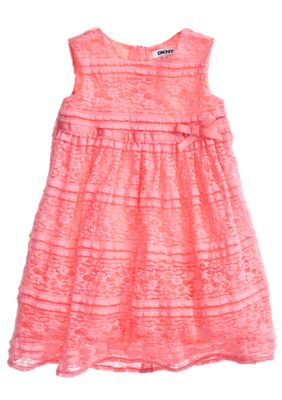 DKNY Tulip Dress Toddler Girls